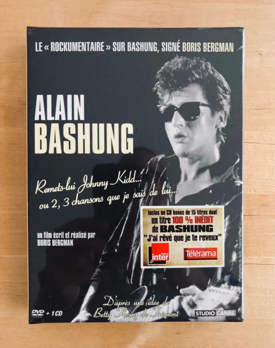 Coffret DVD CD Bashung: Remets lui Johnny Kidd.
